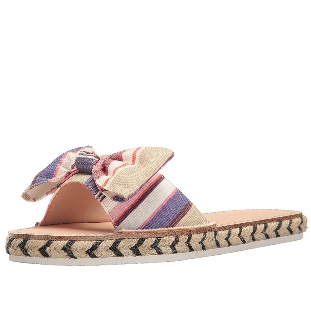 Kate Spade New York Idalah Canvas Beach Flip Flops